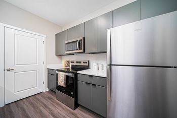 Stainless steel appliances